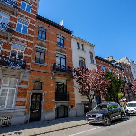 1Bd Apartment With Garden Brugmann Area Bruxelas Exterior foto