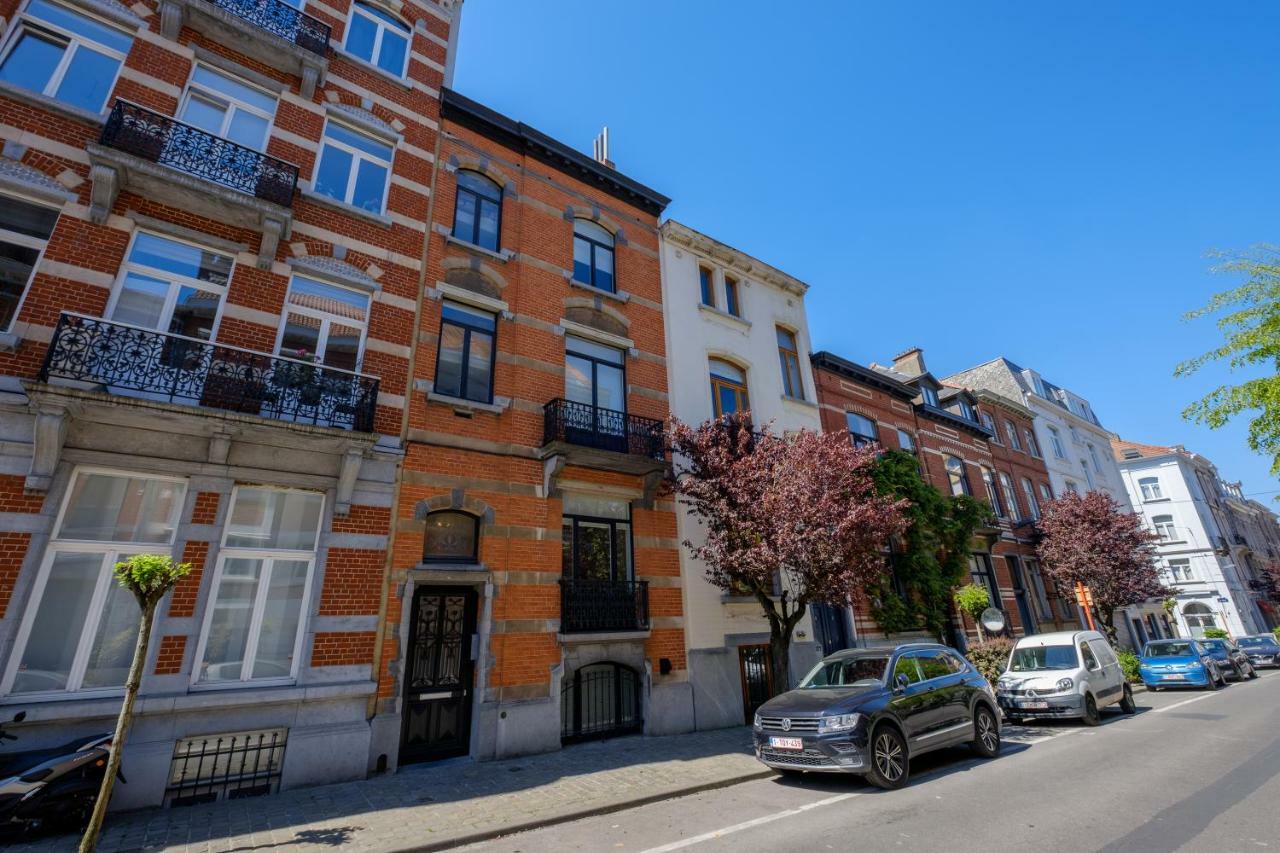 1Bd Apartment With Garden Brugmann Area Bruxelas Exterior foto
