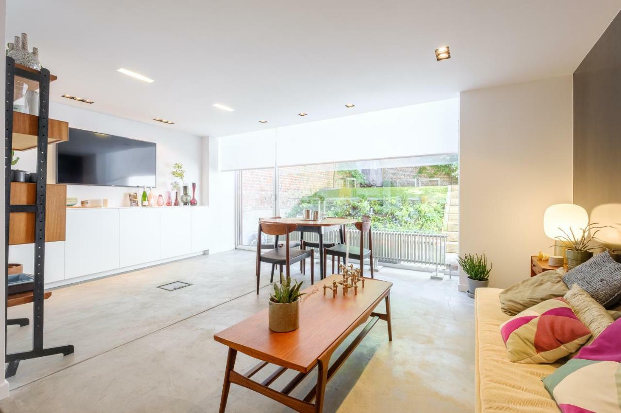 1Bd Apartment With Garden Brugmann Area Bruxelas Exterior foto
