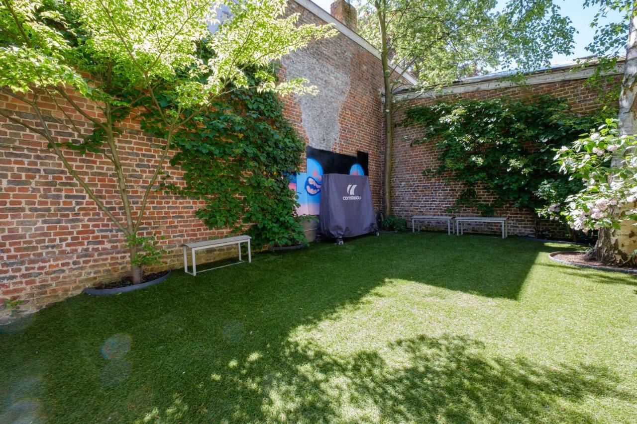 1Bd Apartment With Garden Brugmann Area Bruxelas Exterior foto