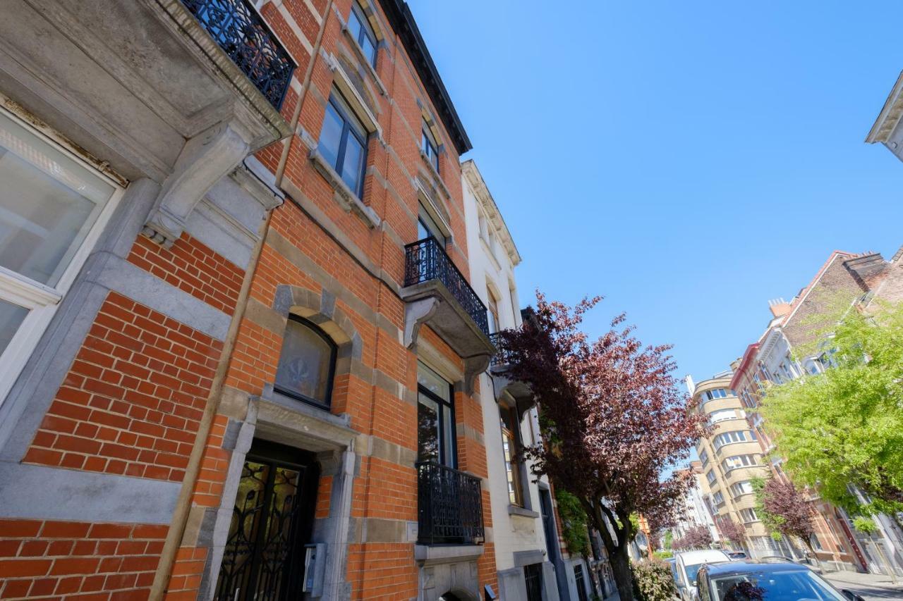 1Bd Apartment With Garden Brugmann Area Bruxelas Exterior foto