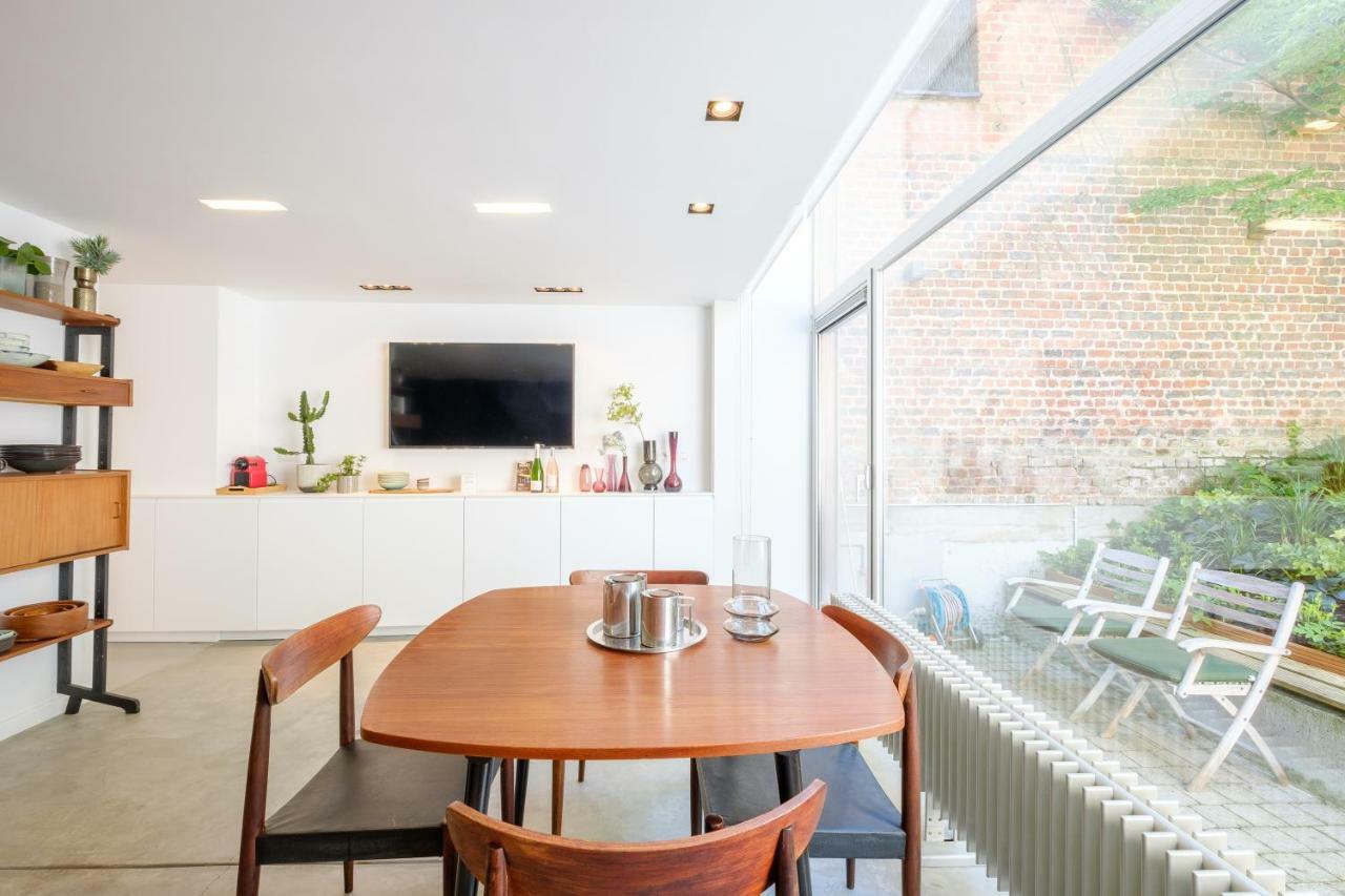 1Bd Apartment With Garden Brugmann Area Bruxelas Exterior foto