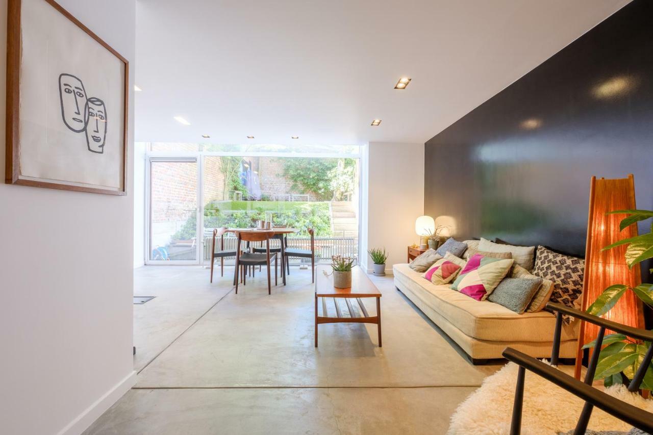 1Bd Apartment With Garden Brugmann Area Bruxelas Exterior foto