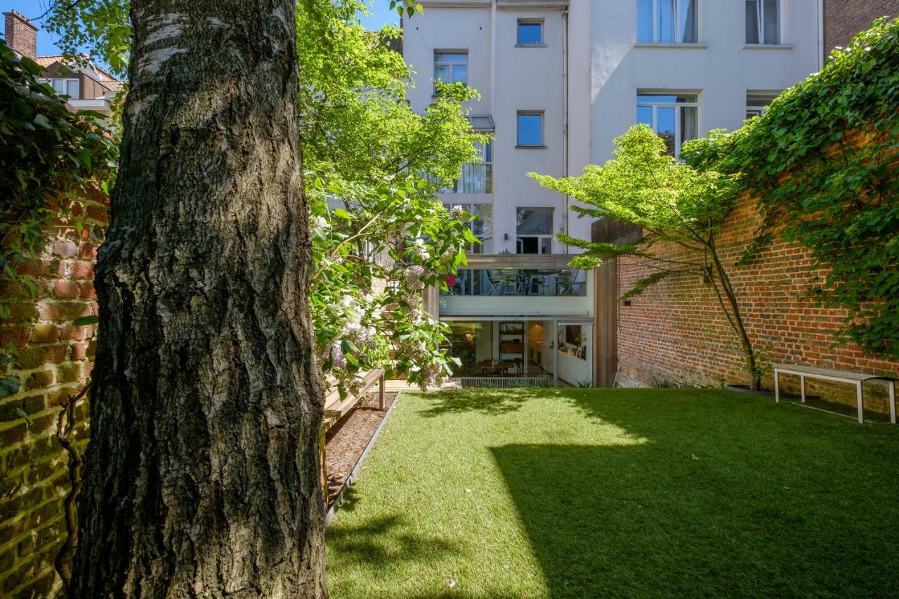 1Bd Apartment With Garden Brugmann Area Bruxelas Exterior foto