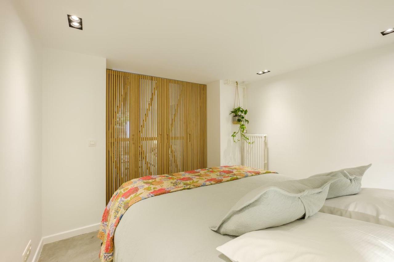 1Bd Apartment With Garden Brugmann Area Bruxelas Exterior foto